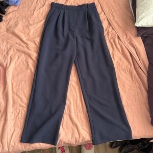 Abercrombie & Fitch | Sloan Tailored navy blue pants | 29/8R